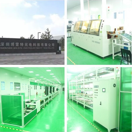 Full-automatic display production line Bolet company